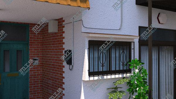 images/goods_img/20210312/3D Japanese Yellow House/5.jpg
